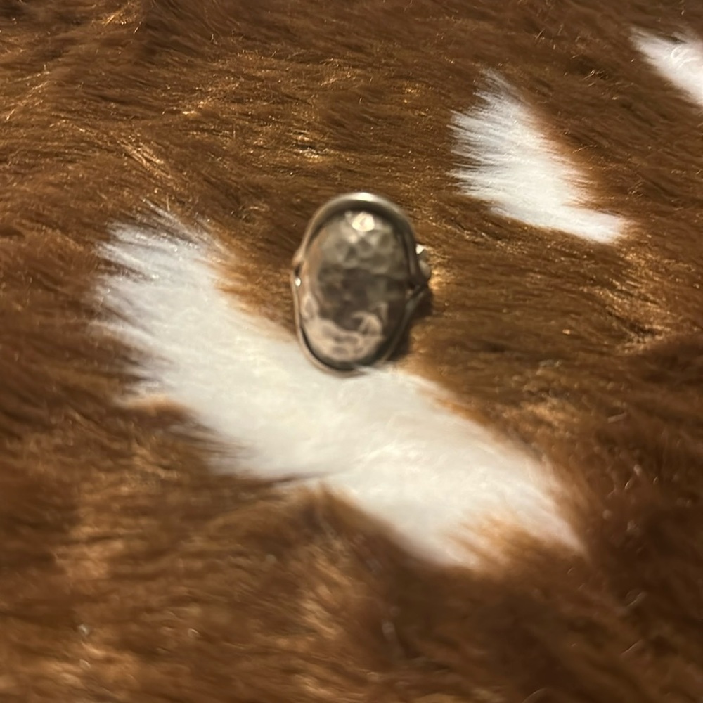 Sterling silver ring